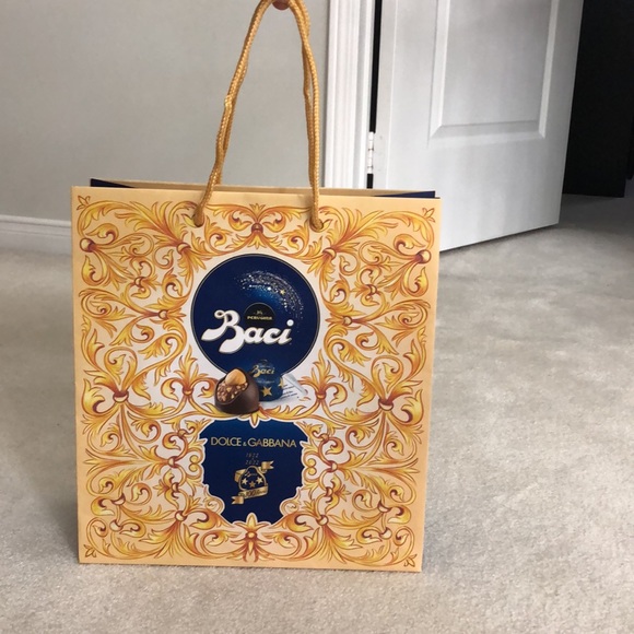 Dolce & Gabbana x Baci collab 2022 shopper bag - Picture 4 of 11